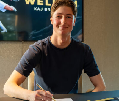 Kaj Brandsma persbericht